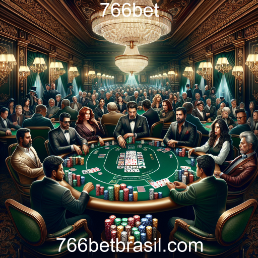 Explorando o Fascinante Mundo dos Jogos de Cartas no 766bet