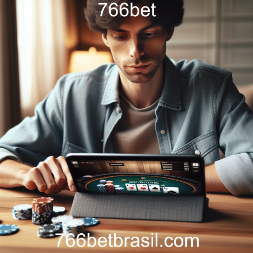 Poker Online no 766bet: A Emoção das Apostas em um Clipe de Clique